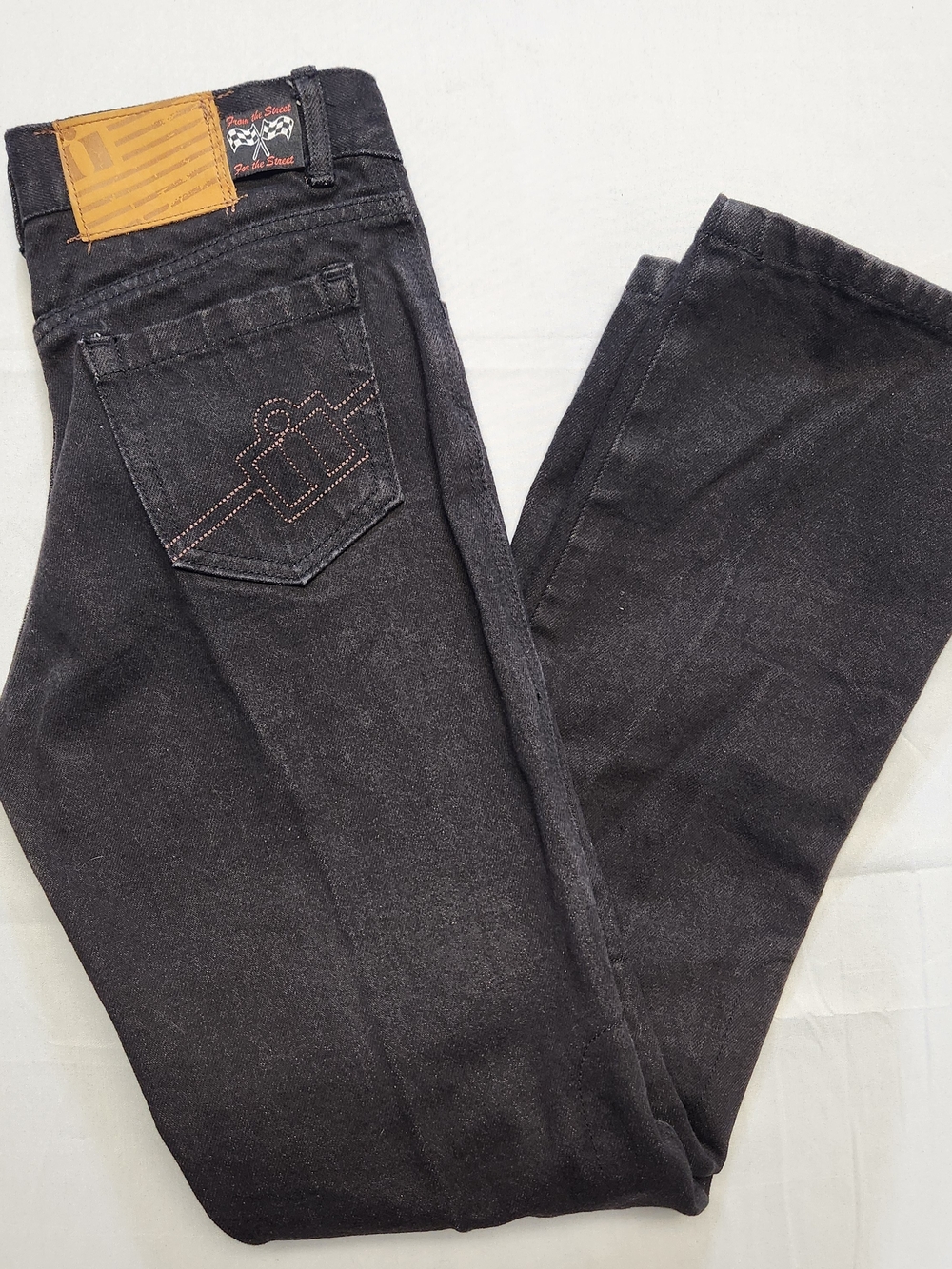 Women’s Icon Motorcycle Standard Jeans 28x30 Denim Street Riding Pants Size 5